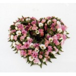 Pink Open Heart