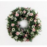 Pink & White Wreath