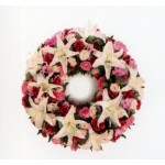 Pink & White Wreath