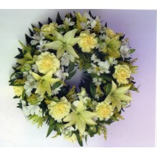 Lemon Wreath