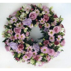 Pink Wreath Pink Wreath