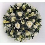 White Rose Posy